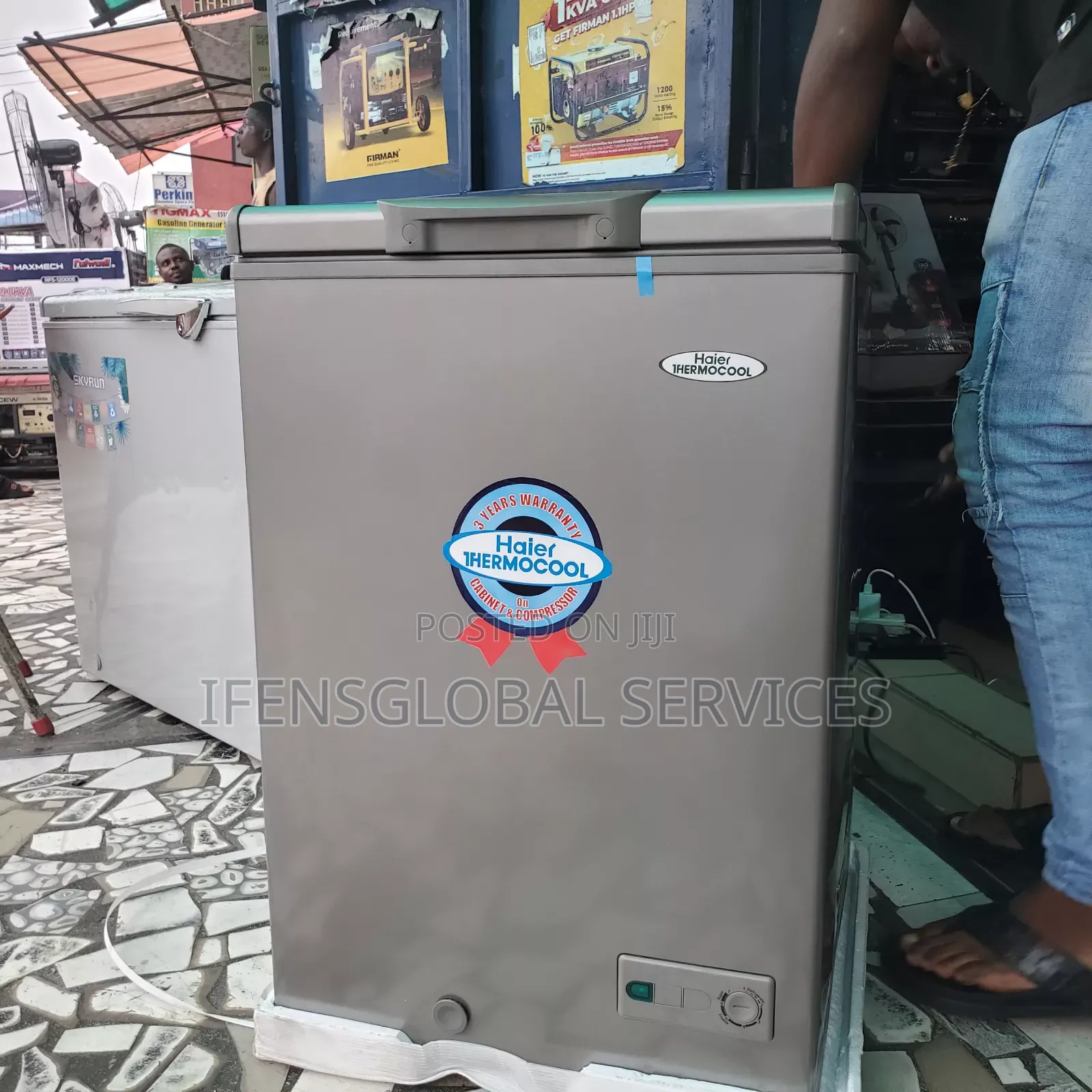 Thermocool 103litres Freezer