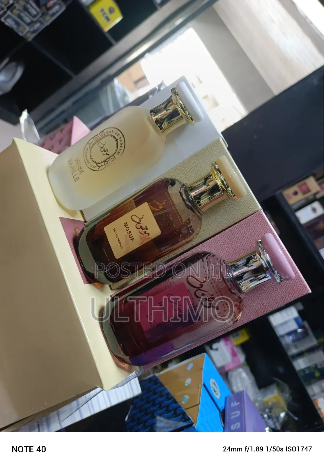 Mosuf Perfume 50ml