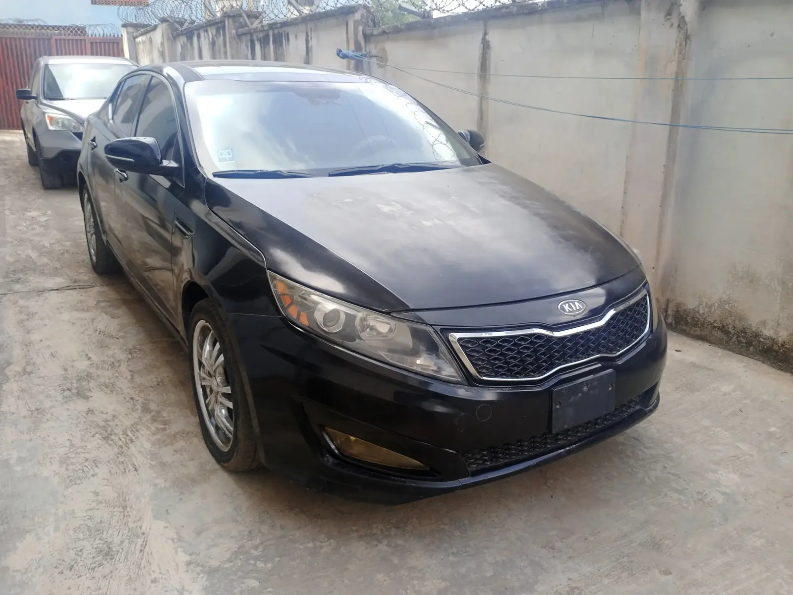 Kia Optima 2012 Black
