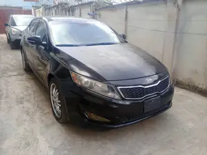 Kia Optima 2012 Black