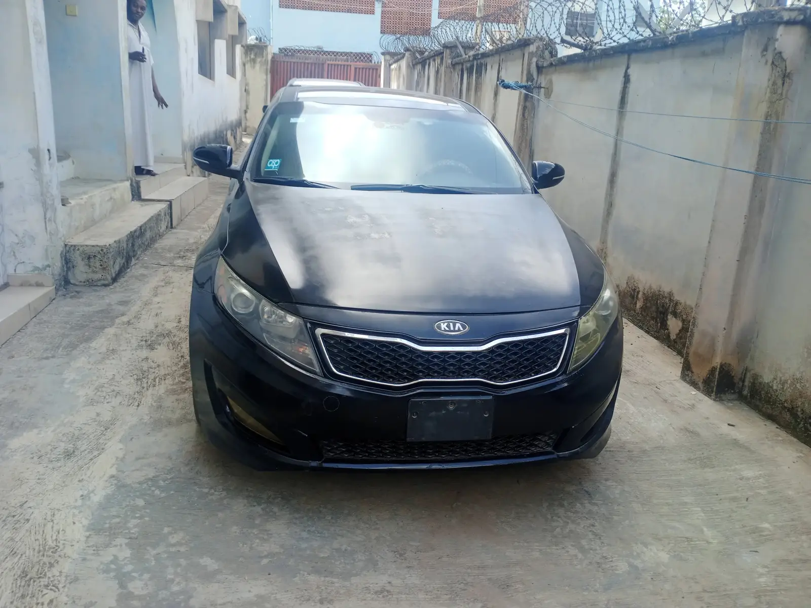 Kia Optima 2012 Black
