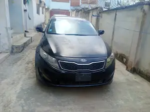 Kia Optima 2012 Black