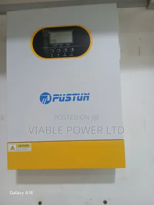 Pustun 6.2kva 48v Hybrid Inverter Very Effective and Reliabl