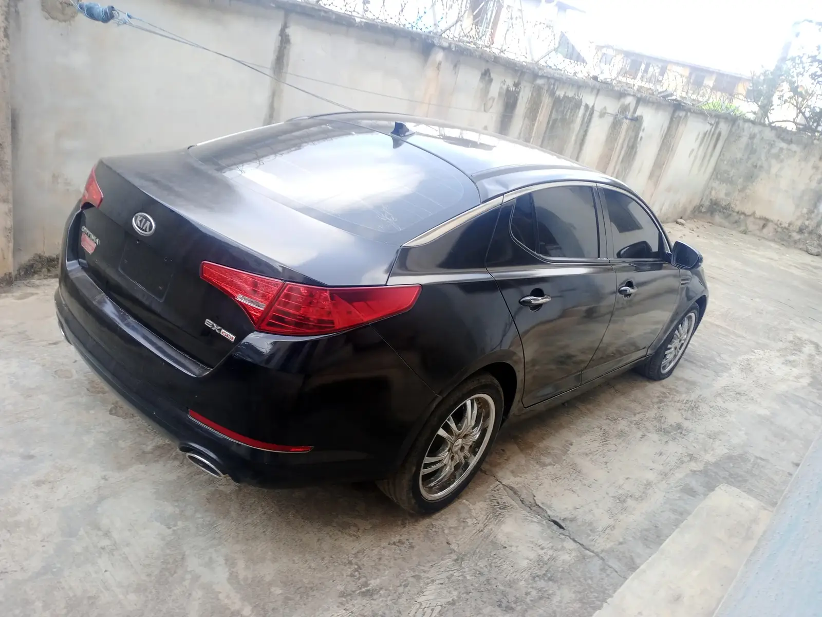 Kia Optima 2012 Black