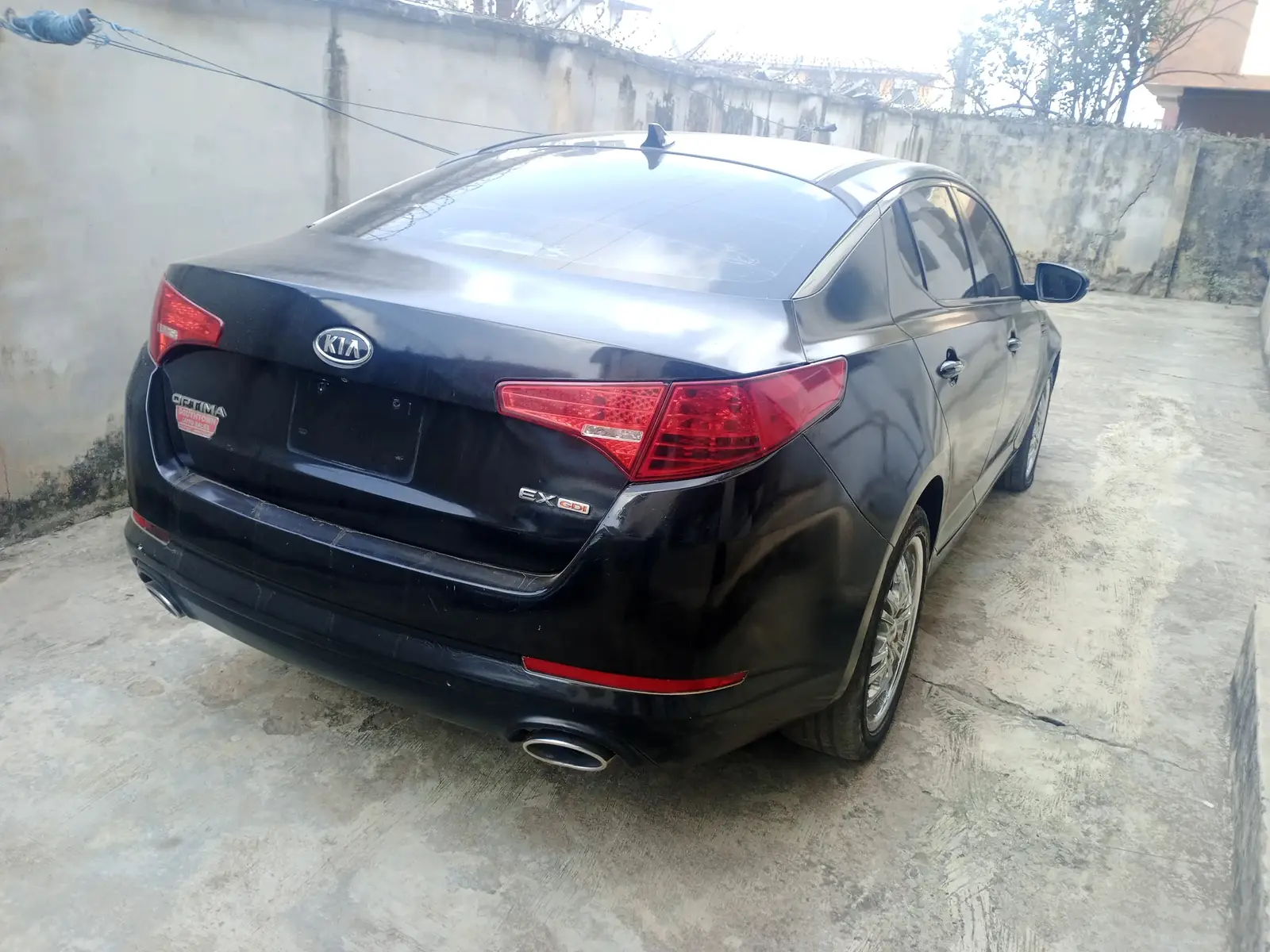 Kia Optima 2012 Black