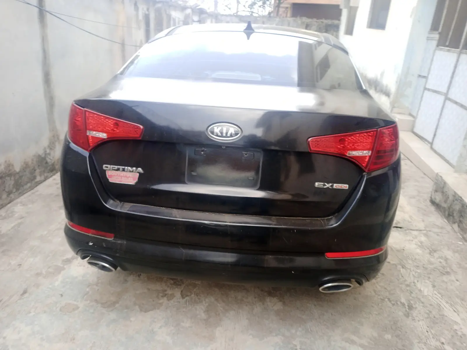 Kia Optima 2012 Black