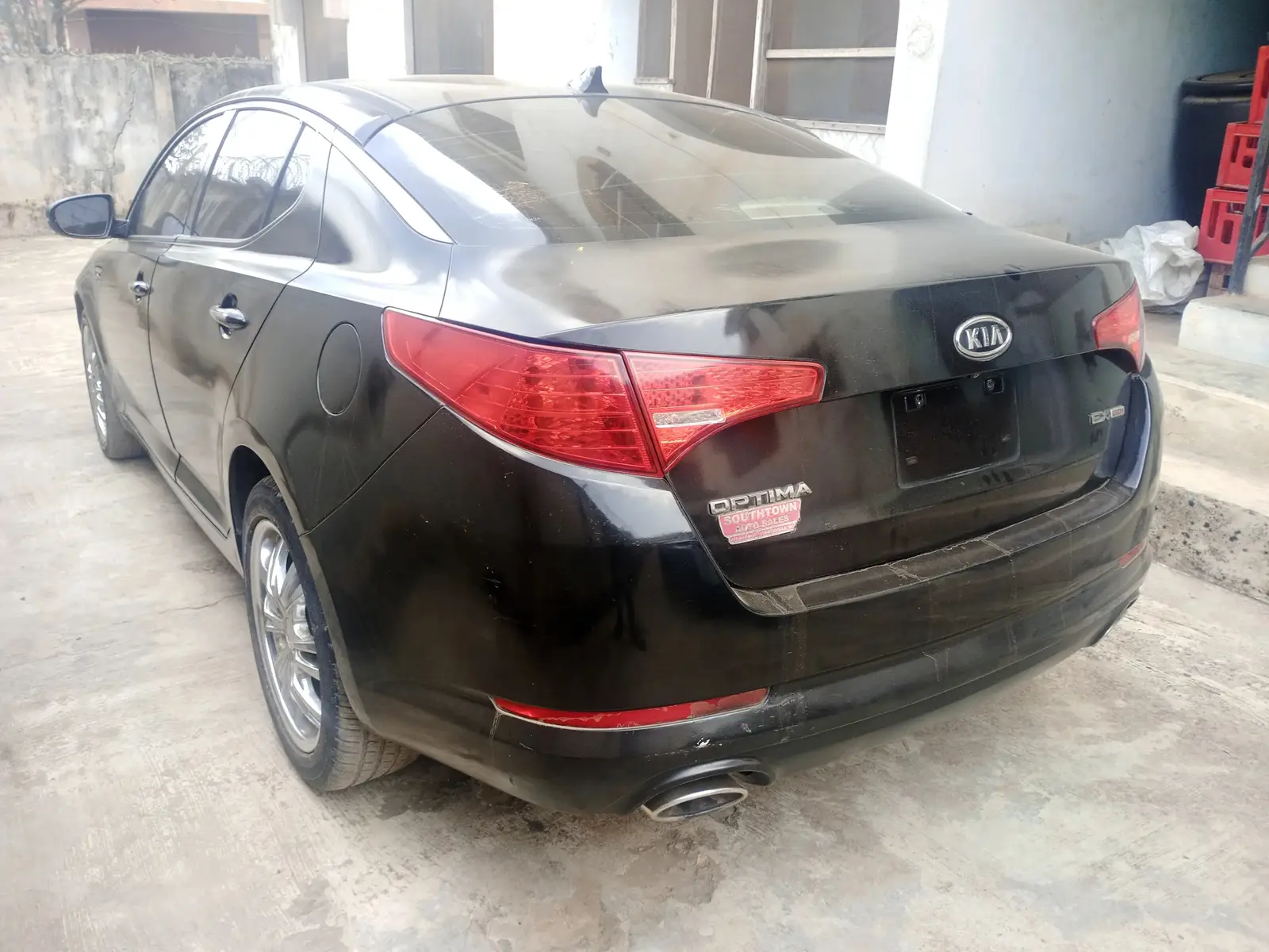Kia Optima 2012 Black