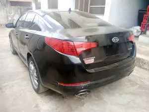 Kia Optima 2012 Black