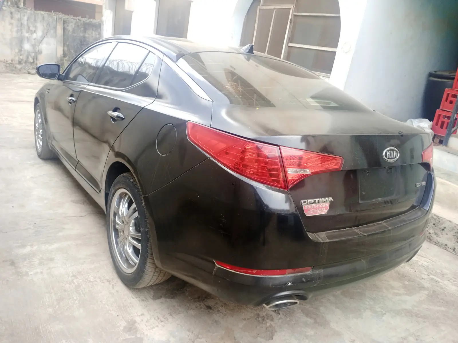 Kia Optima 2012 Black