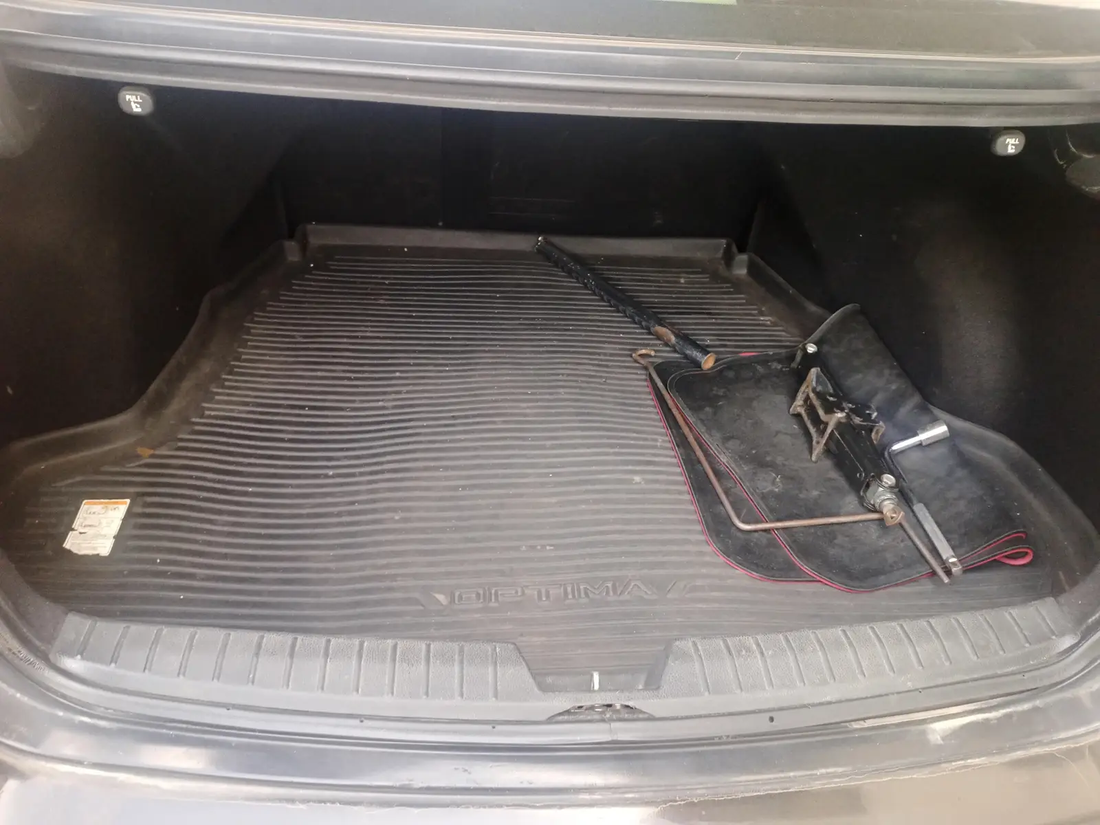 Kia Optima 2012 Black