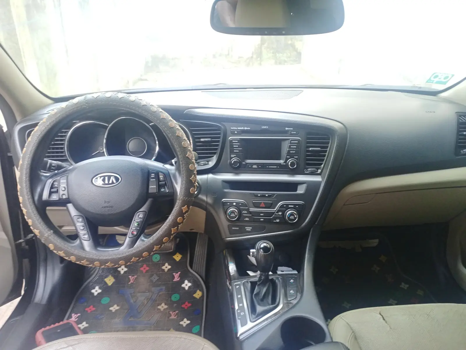 Kia Optima 2012 Black