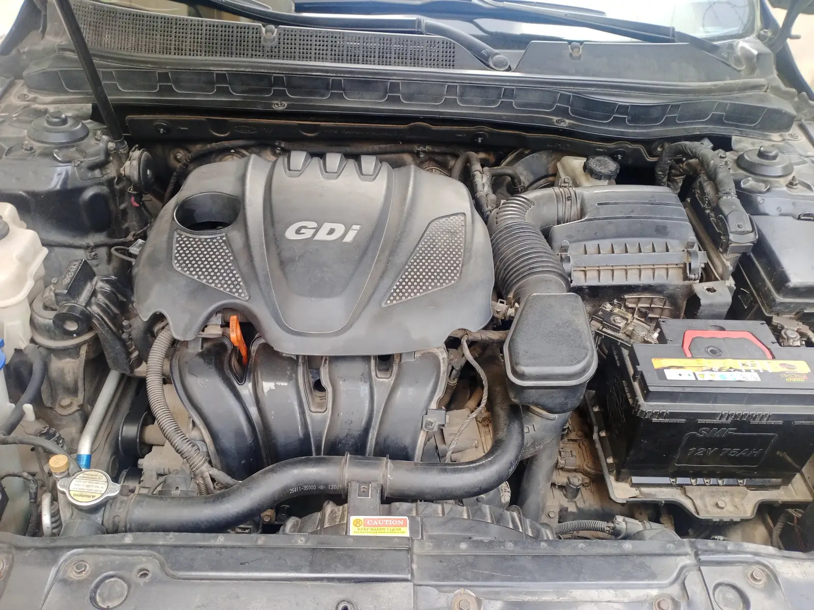 Kia Optima 2012 Black