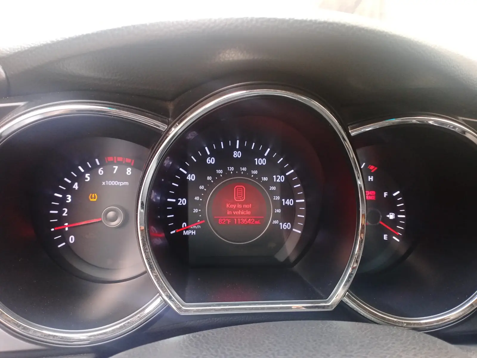 Kia Optima 2012 Black