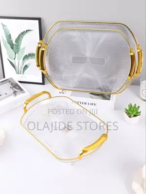 3in1 Acrylic Luxury Tray