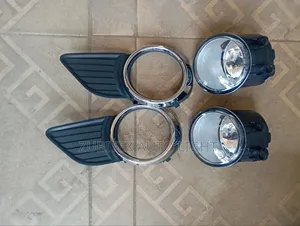 Fog Light and Chrome Sienna 2012 Mod