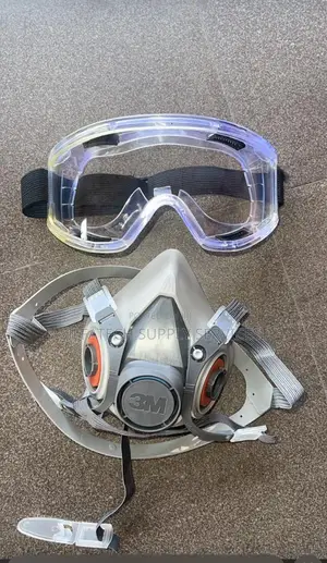 Original Safety Goggles and Nose Mask