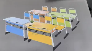 School Deck and Chairs Two in One