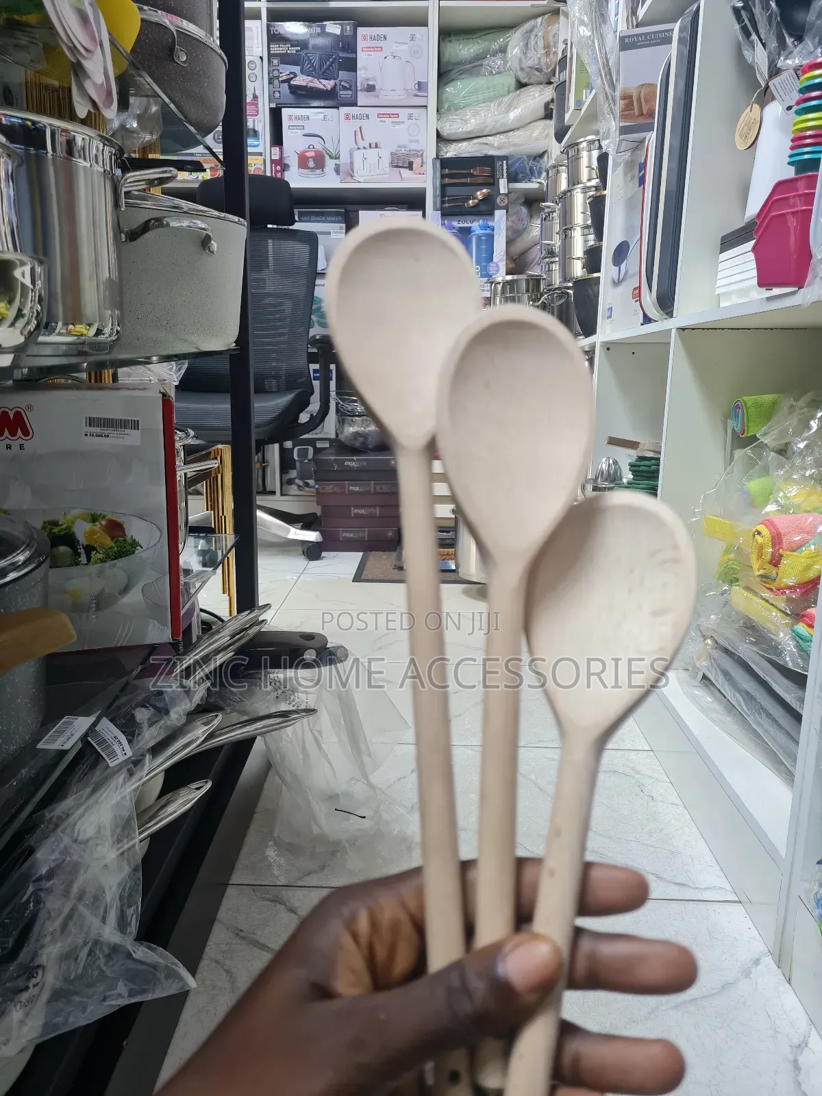 3pcs Wooden Spoon