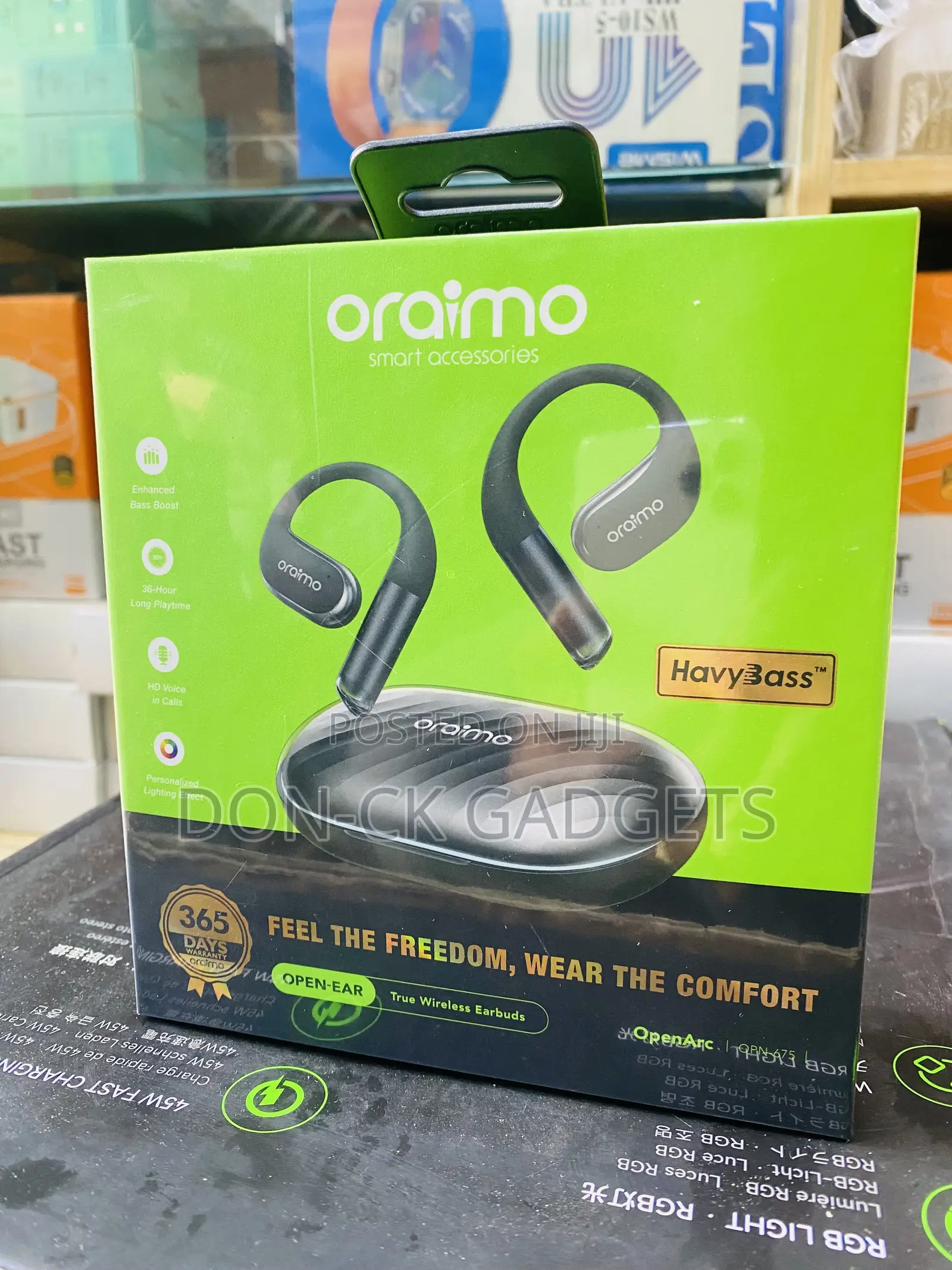 Oraimo Openarc Earbuds
