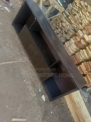 6ft Tv Stand (Dark Brown)