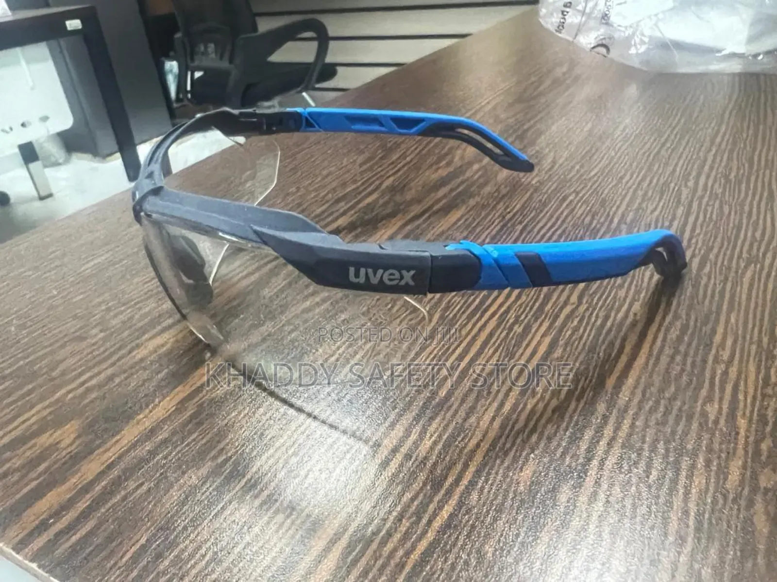 Uvex Safety Glasses(Plain)