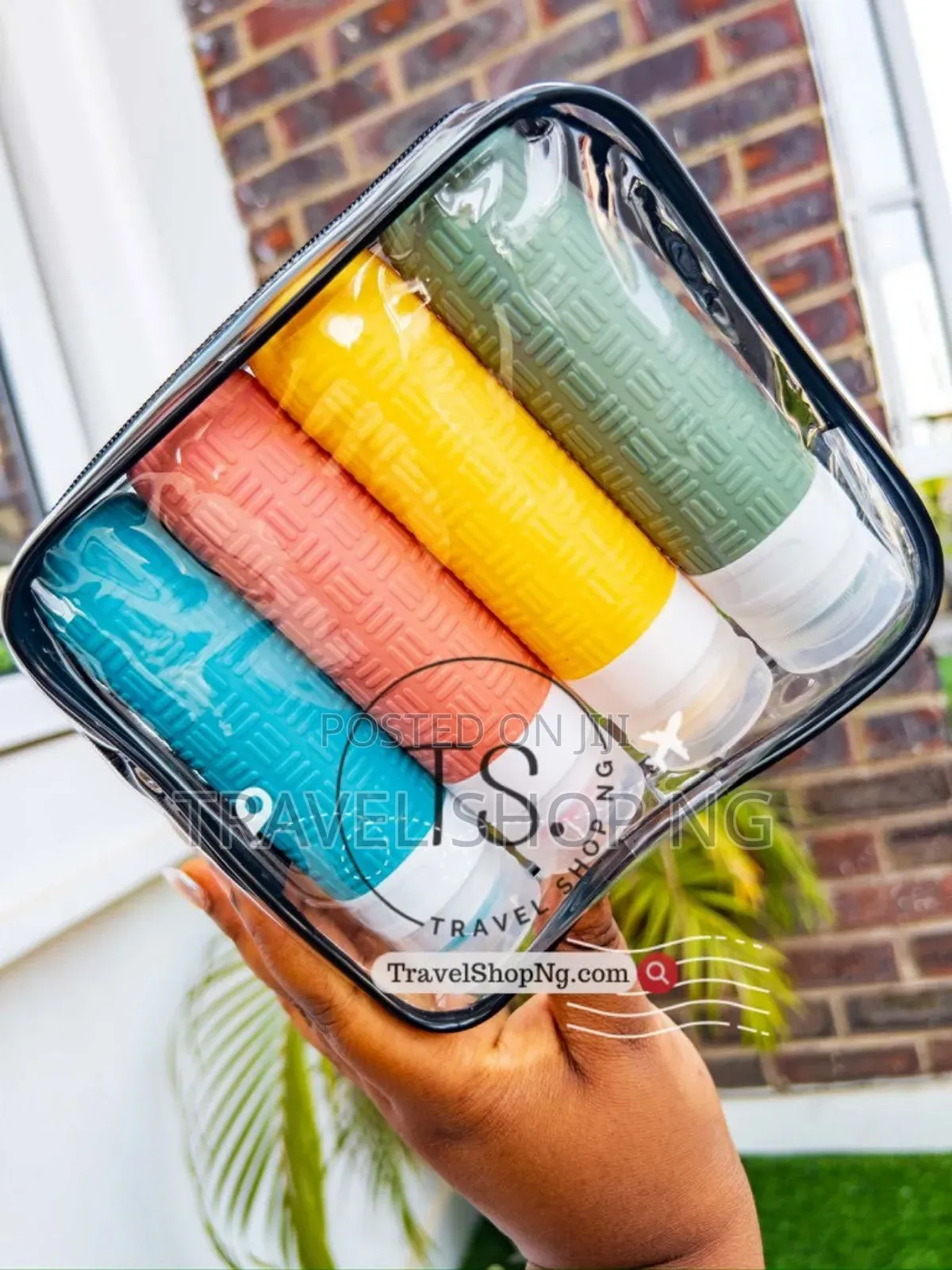 Silicon Tsa Travel Container 90ml | Set of 4 Bottles