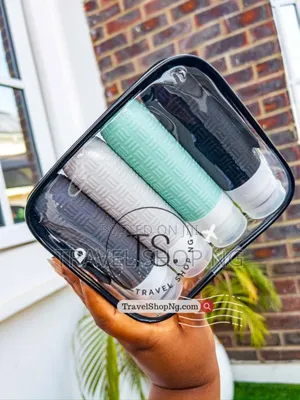 Silicon Tsa Travel Container 90ml | Set of 4 Bottles