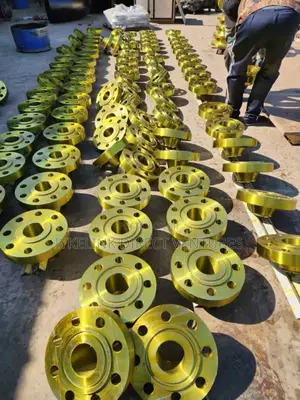 3" X 300 Weldneck Flange Sch 80