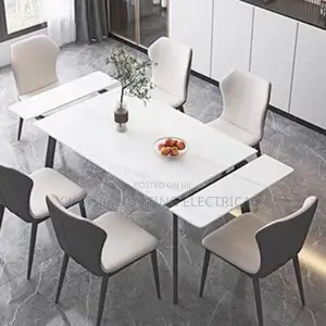 Extending Hallway Dining Table Study Salon Chairs