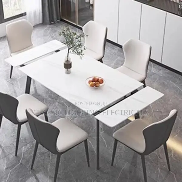 Extending Hallway Dining Table Study Salon Chairs