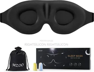 Usa Mzoo Sleep Eye Mask for Side Sleeper Men Women,