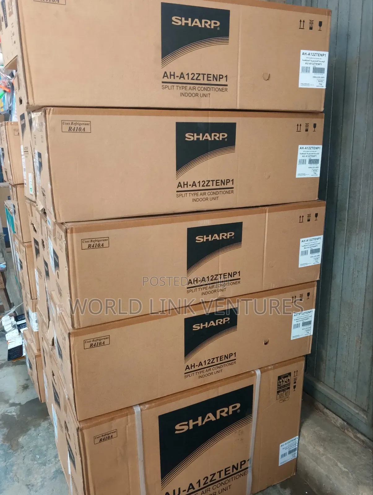 Sharp Air Conditioner 1.5 Hp