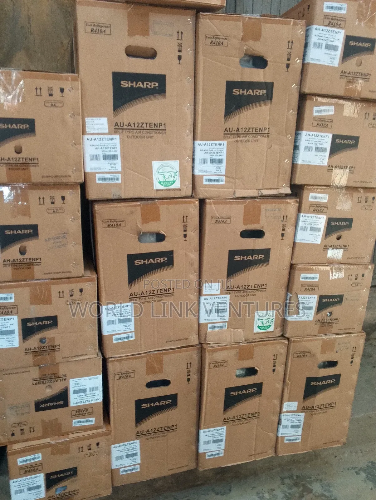 Sharp Air Conditioner 1.5 Hp