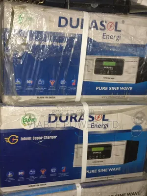 1kva 12 Dura Sol Inverter Very Effective and Reliable