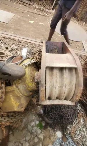 Original 50tons Heavy Duty Pulley Roller