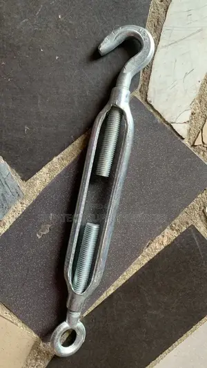 Original 24mm Galvanized Hook-Round Turnbuckle