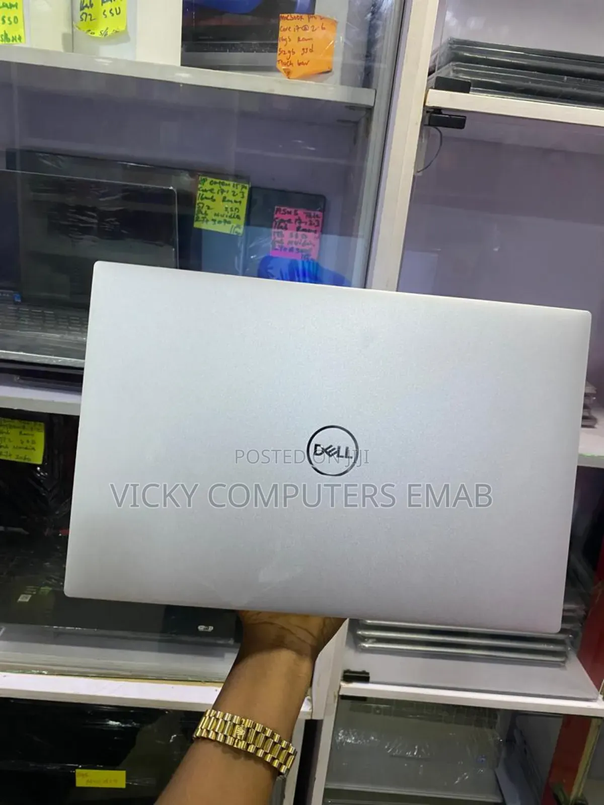 Laptop Dell XPS 15 16GB Intel Core I9 SSD 1T