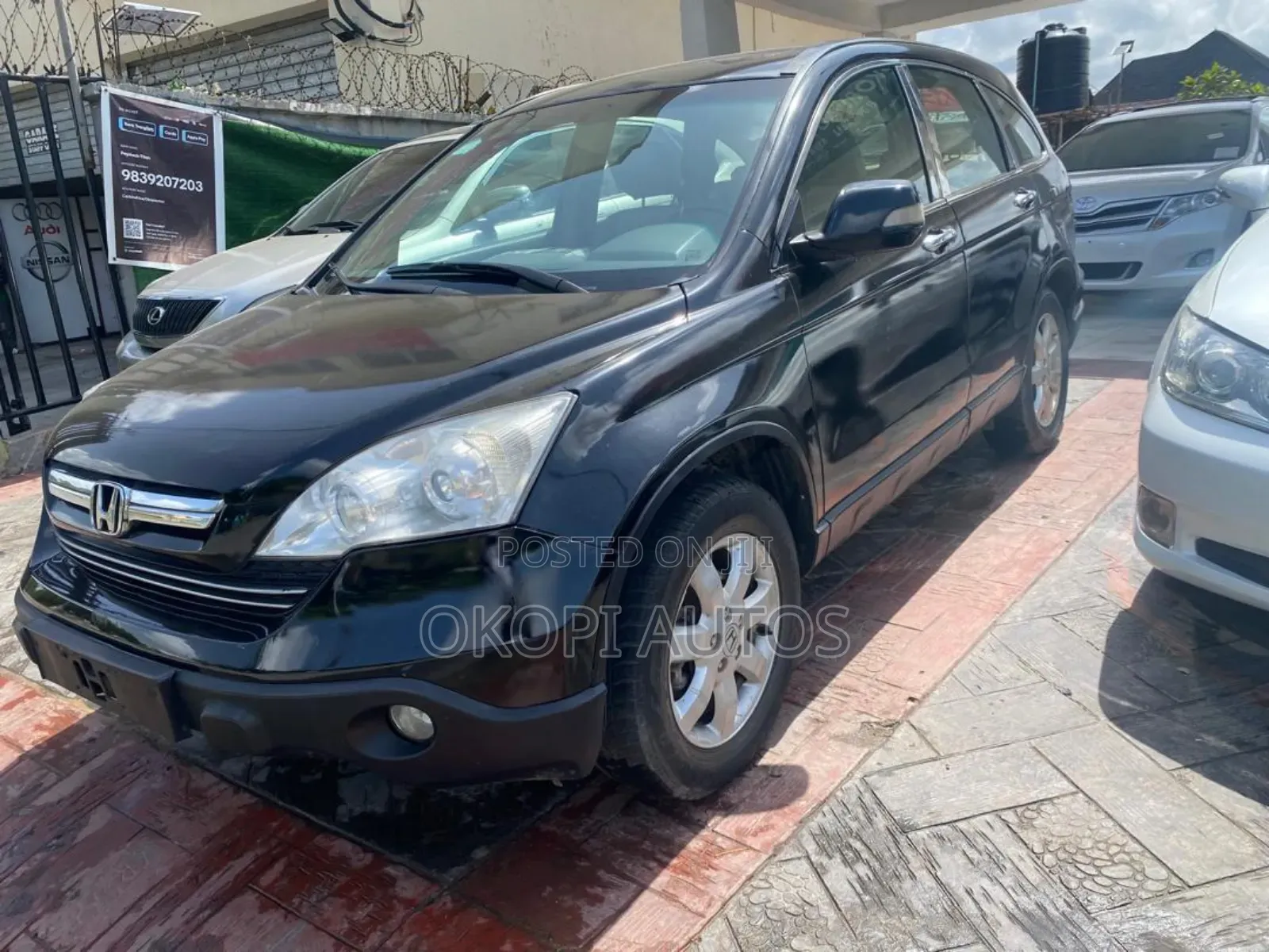 Honda CR-V 2011 Black