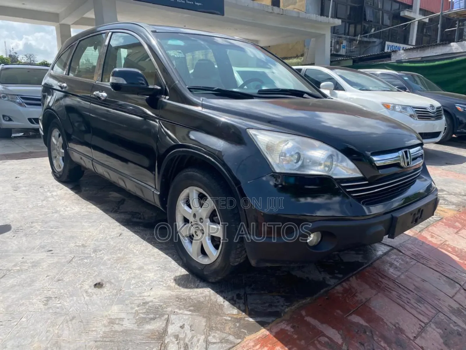 Honda CR-V 2011 Black