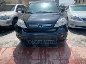 Honda CR-V 2011 Black