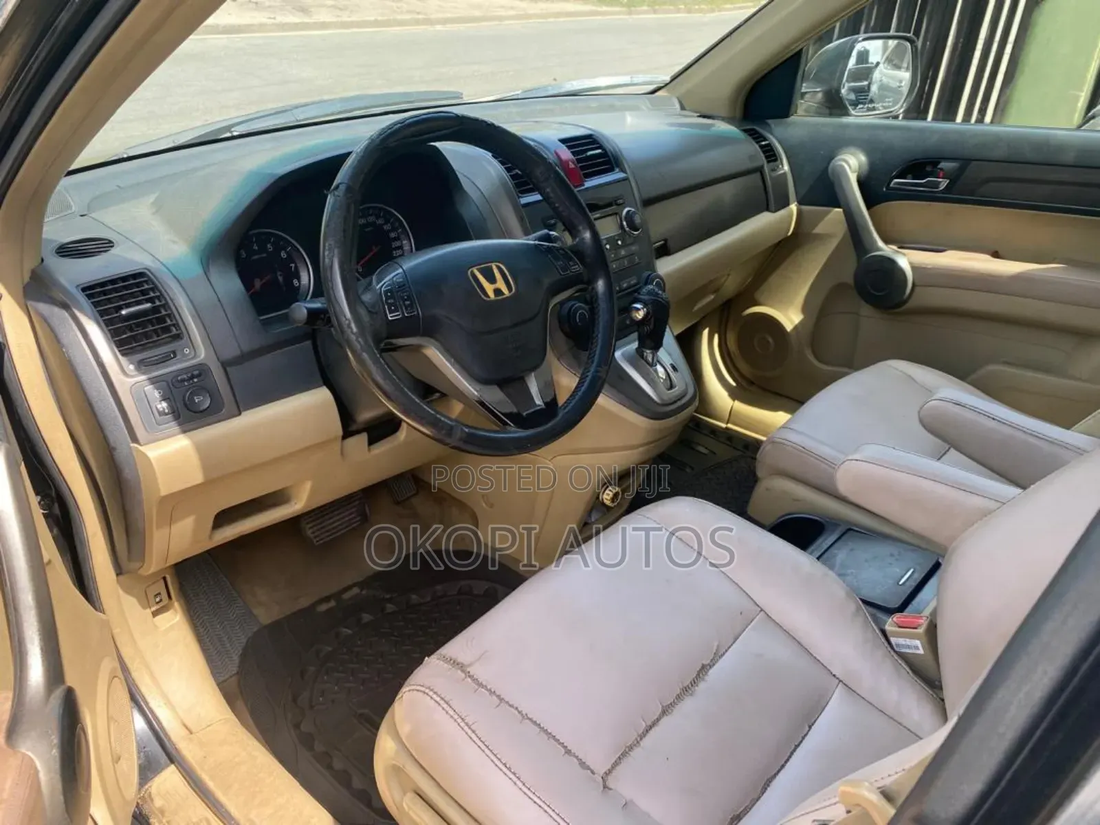 Honda CR-V 2011 Black