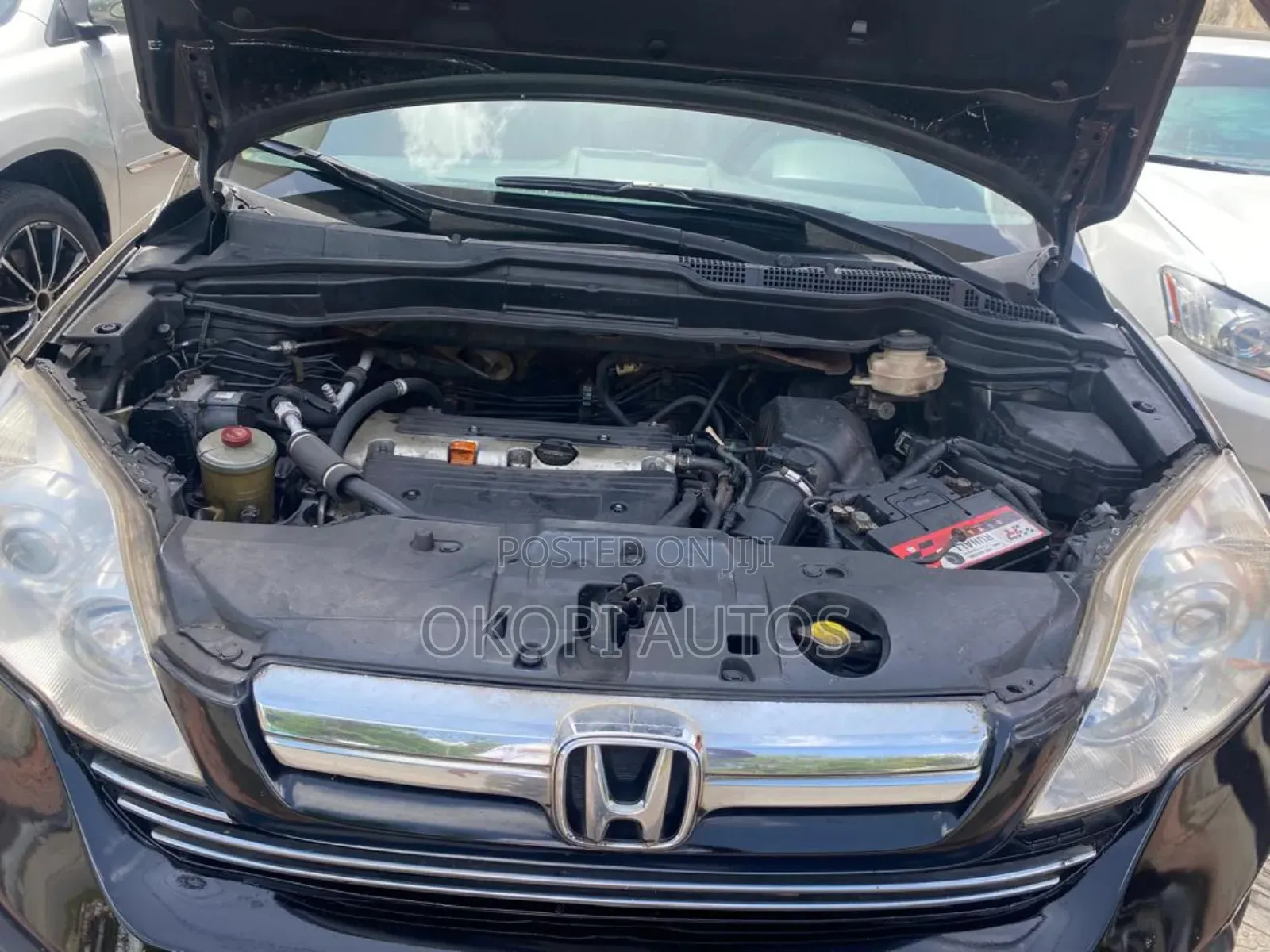 Honda CR-V 2011 Black
