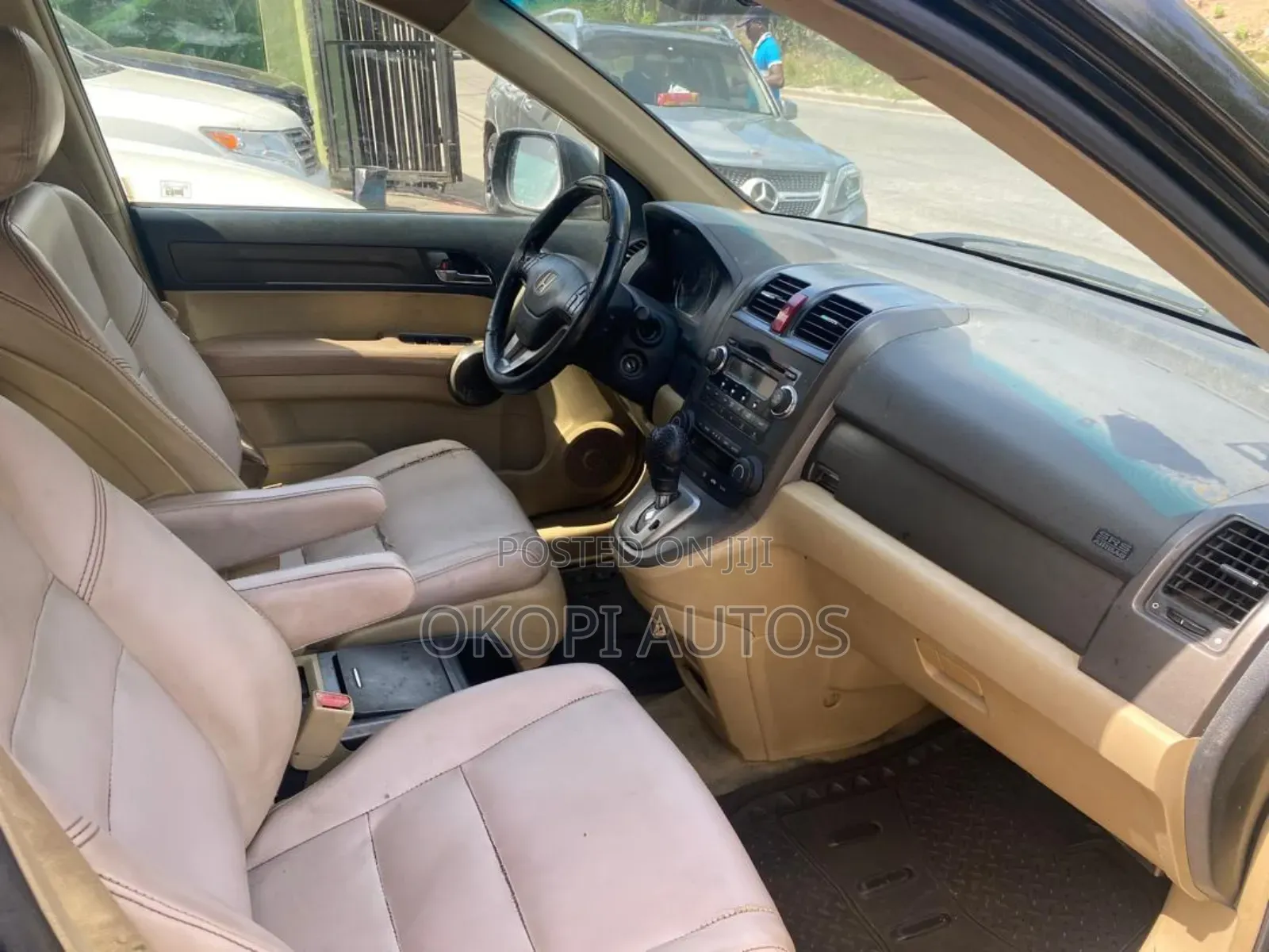 Honda CR-V 2011 Black