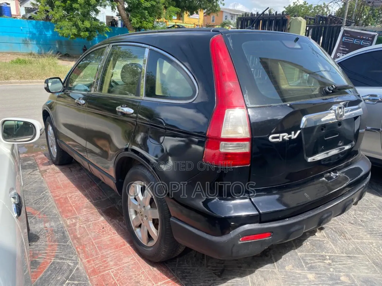 Honda CR-V 2011 Black