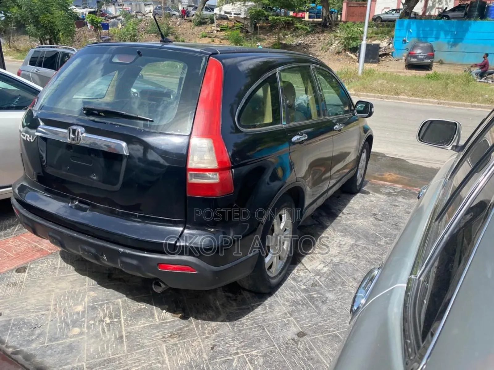 Honda CR-V 2011 Black