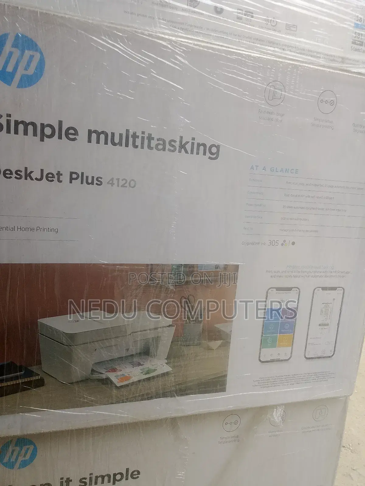 Printer Hp 4120 Deskjet