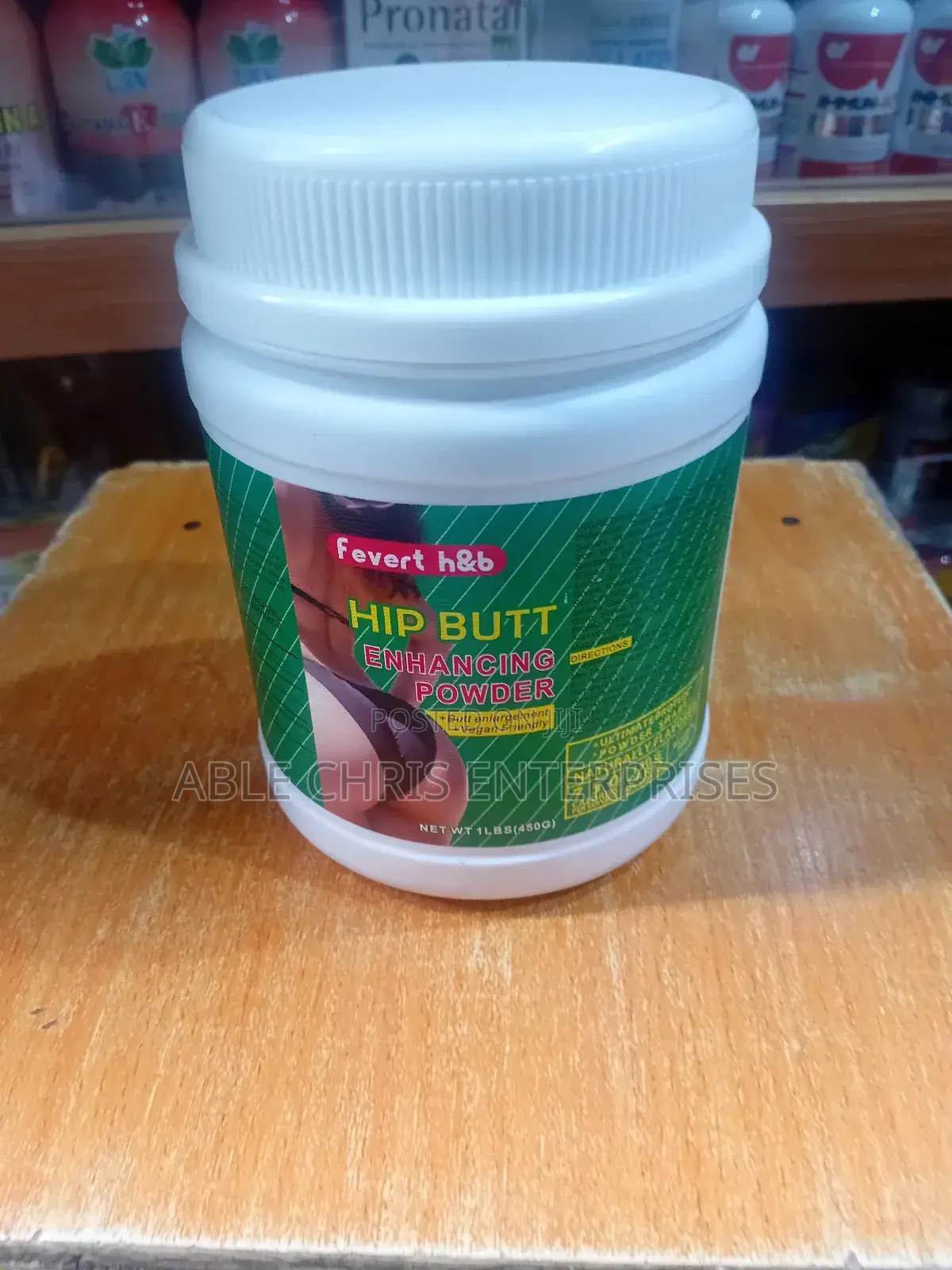 Hip Butt Enhancing Powder,