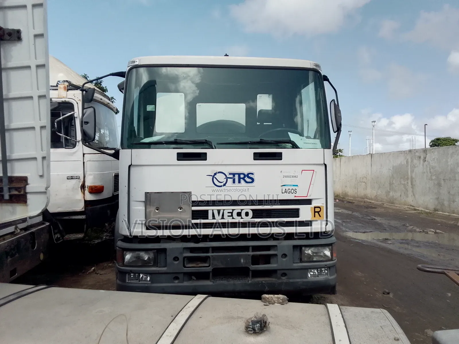 Iveco 2002 White