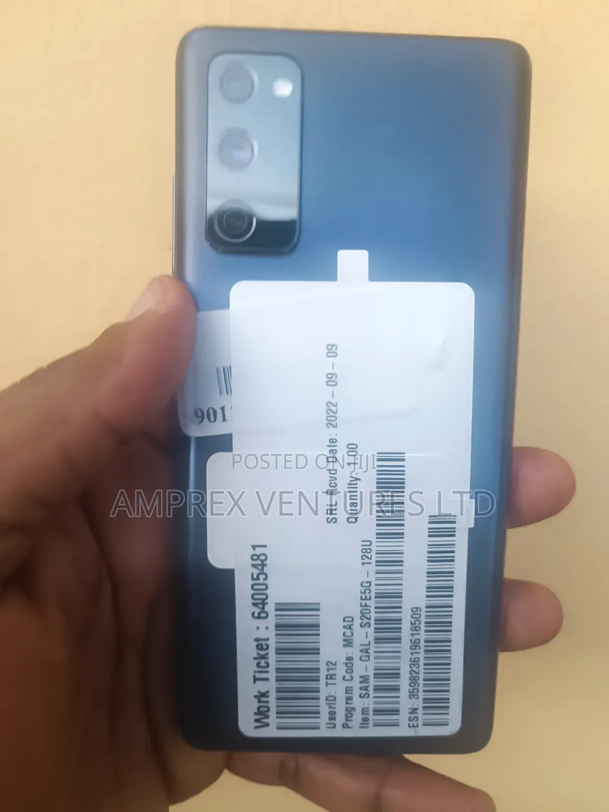 Samsung Galaxy S20 FE 128 GB Blue