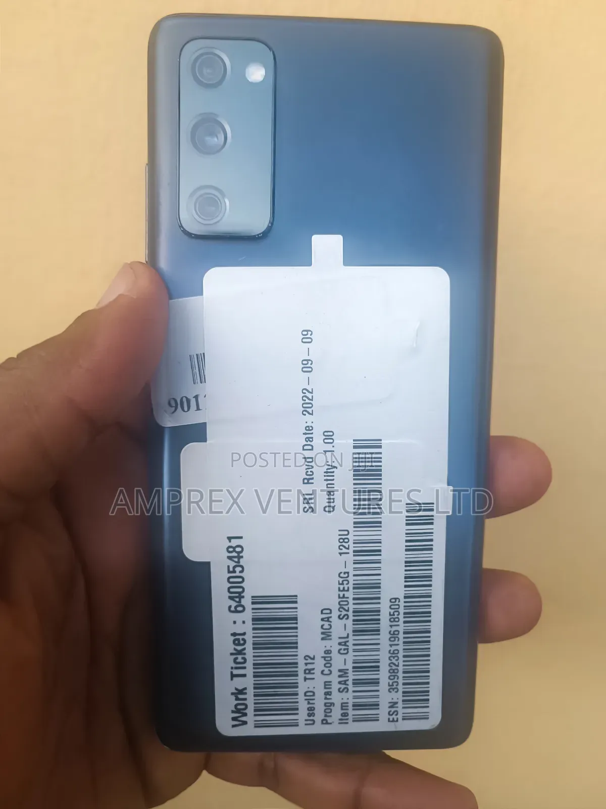 Samsung Galaxy S20 FE 128 GB Blue